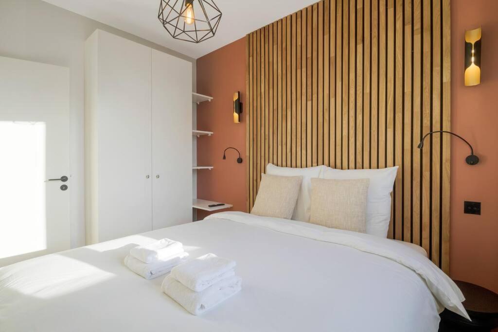 31.Appart 8Pers#3 Bedroom #Pere Lachaise #Nation ปารีส ภายนอก รูปภาพ