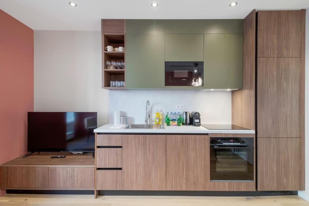 31.Appart 8Pers#3 Bedroom #Pere Lachaise #Nation ปารีส ภายนอก รูปภาพ