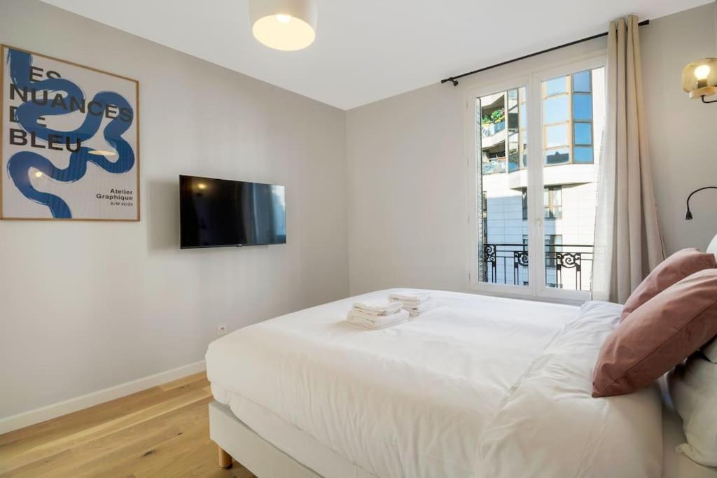 31.Appart 8Pers#3 Bedroom #Pere Lachaise #Nation ปารีส ภายนอก รูปภาพ