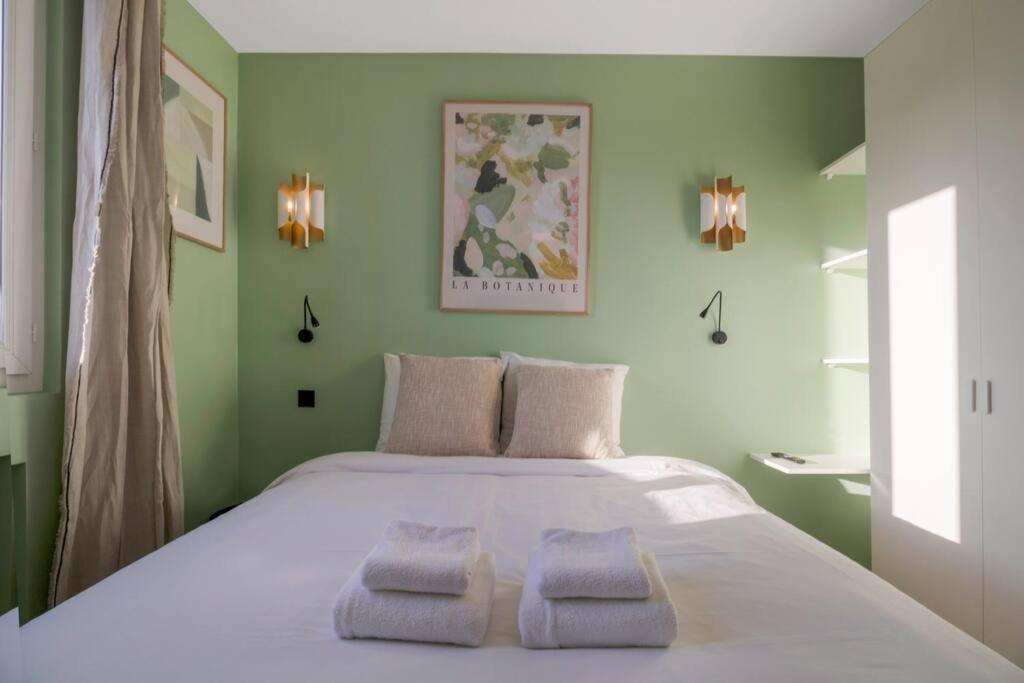 31.Appart 8Pers#3 Bedroom #Pere Lachaise #Nation ปารีส ภายนอก รูปภาพ