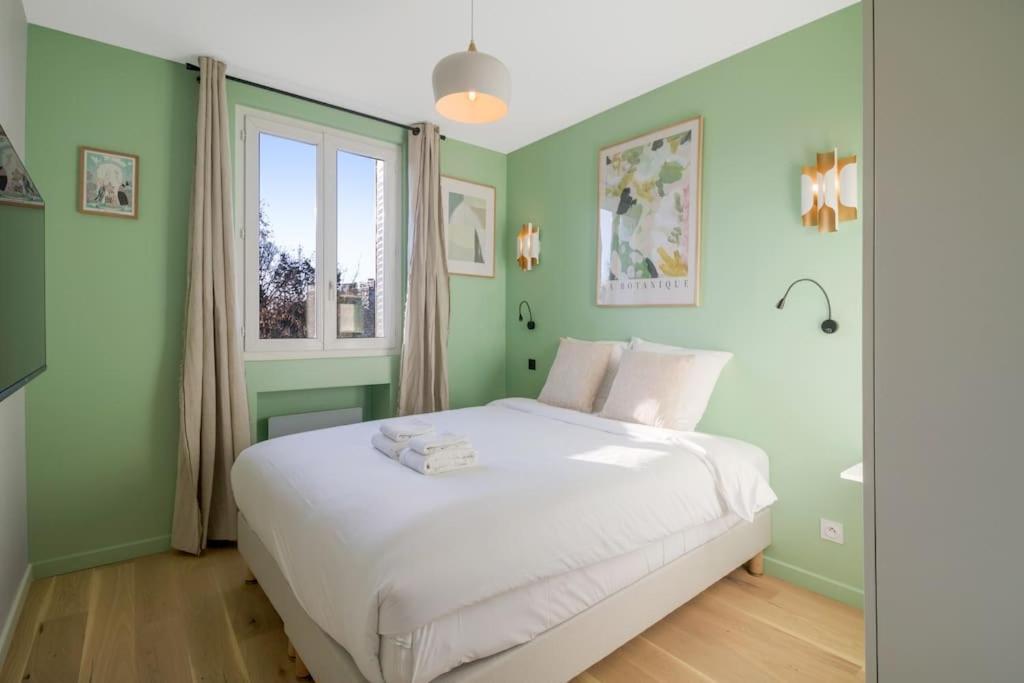 31.Appart 8Pers#3 Bedroom #Pere Lachaise #Nation ปารีส ภายนอก รูปภาพ
