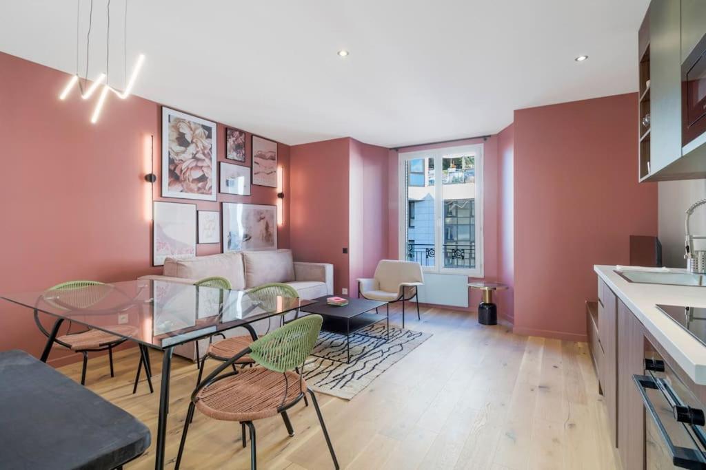 31.Appart 8Pers#3 Bedroom #Pere Lachaise #Nation ปารีส ภายนอก รูปภาพ